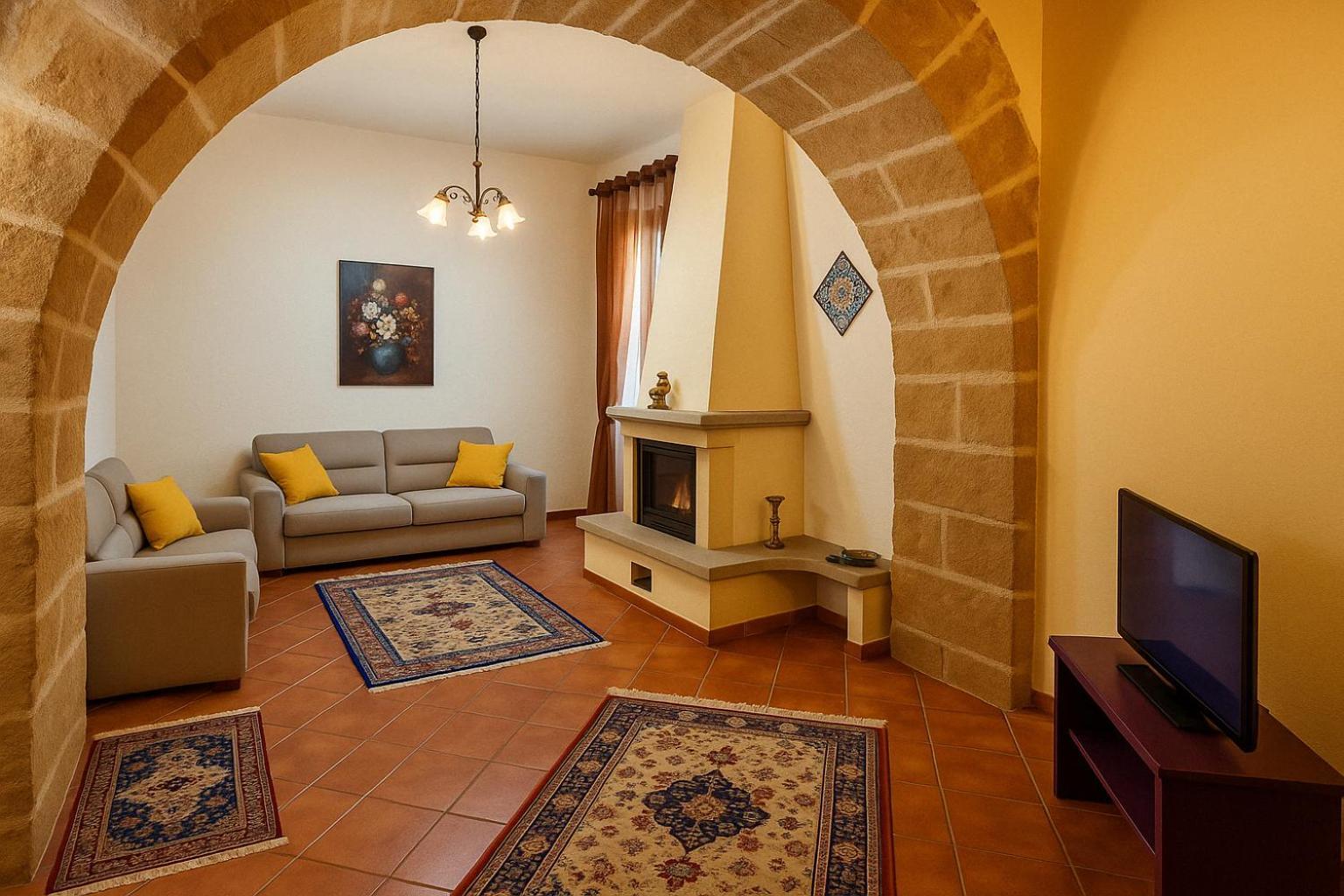 Ferienwohnung Segesta - Vieux Centre Historique Salemi Exterior foto
