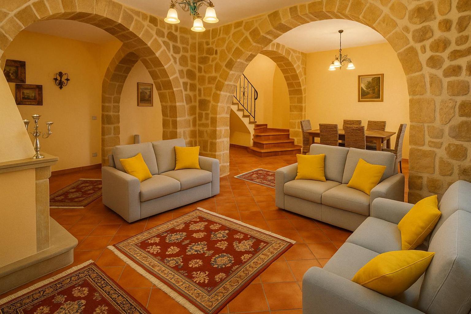 Ferienwohnung Segesta - Vieux Centre Historique Salemi Exterior foto
