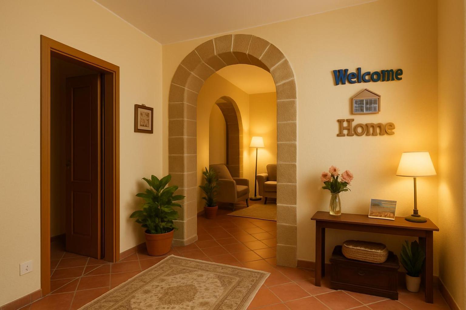Ferienwohnung Segesta - Vieux Centre Historique Salemi Exterior foto