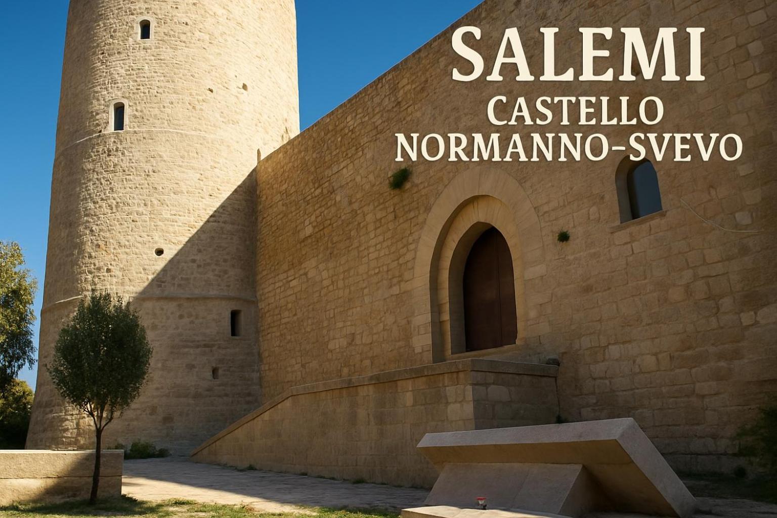 Ferienwohnung Segesta - Vieux Centre Historique Salemi Exterior foto
