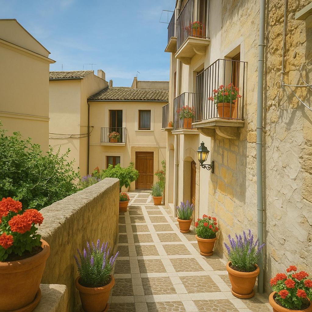 Ferienwohnung Segesta - Vieux Centre Historique Salemi Exterior foto